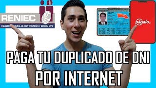 Como sacar DUPLICADO de DNI por internet 2022 FÁCIL Y RÁPIDO  RENIEC Perú ACTUALIZADO 2022 [upl. by Anirres]