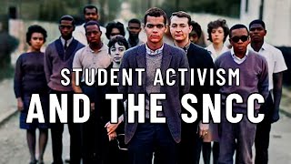 Student Civil Rights Activism and The SNCC blackhistory civilrights [upl. by Marella]