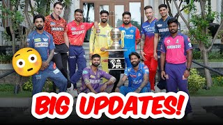 Big Updates On IPL 2025🔥😳 IPL Retention IPL Purse Value Updates Impact Player Rule  Abdltalks [upl. by Sirraf]