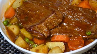 Cómo Hacer Una Carne de Res en Estofado Suavecita y Deliciosa y que Hacer para que Quede Jugosa [upl. by Anneh]