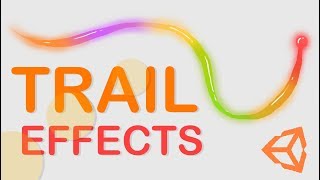 HOW TO MAKE COOL TRAIL EFFECTS  UNITY TUTORIAL [upl. by Nette]