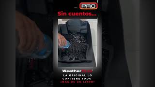 WeatherTech lo aguanta todo [upl. by Vasquez]