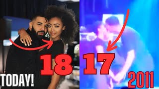 DRAKES DISTURBING DATING HISTORY reaction drake [upl. by Nivek]