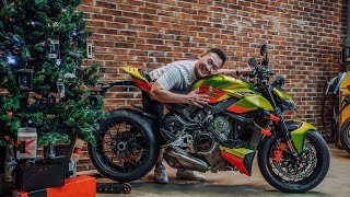 Terima Kasih 2023 Ducati Streetfighter V4 Lamborghini [upl. by Norby]