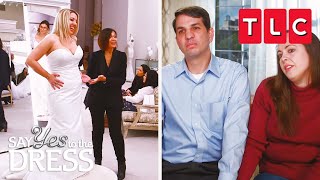 Polygamous Bride Goes Dress Shopping With Her Fiancé and His Wife  Say Yes to the Dress  TLC [upl. by Ruscher974]