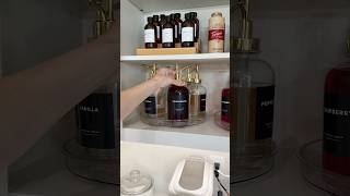 Restocking my syrup dispensers restock organization drinks syrup asmr asmrsounds organized [upl. by Woodford283]