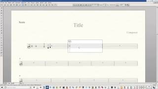 Mensural Notation with November2 font in Finale [upl. by Kiryt]