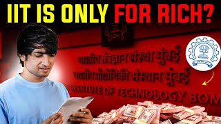 Can a Middle Class Student Survive in IIT  Fees Scholarship Expenses In IIT [upl. by Yhtuv]