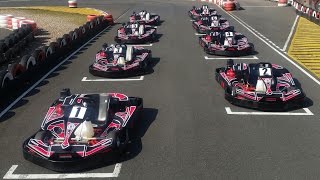 GoKarting Sheffield  Parkwood Karting [upl. by Stanislaus]