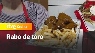 Receta de rabo de toro casero  La Cocina de Adora  RTVE Cocina [upl. by Annia491]