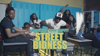 T Man Sming x 3800 Drippyy  Street Bidness Official Music Video [upl. by Arraeit]