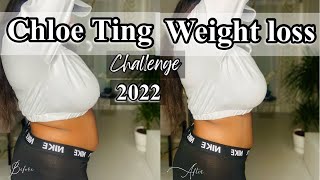 I tried Chloe Ting 2022 Weight Loss challenge  My Results chloeting [upl. by Olympias]