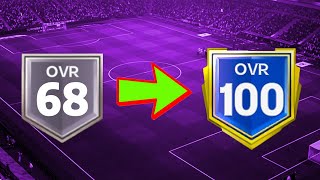 0 to 100 OVR  THE FULL JOURNEY FC MOBILE [upl. by Iaht]