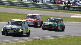 Dunlop Mini Miglia amp Mini Libre Challenge Race 1 Snetterton [upl. by Tarrance393]