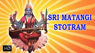 Sri Matangi Stotram  Powerful Mantra  DrR Thiagarajan [upl. by Nali370]