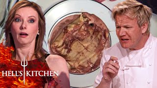 WORST Dishes From Challenges To Be Served To Gordon Ramsay  Hell’s Kitchen [upl. by Eirod135]