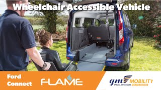 Ford Grand Connect Flame  Wheelchair Accessible Vehicle [upl. by Fital]