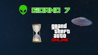 Posizione ufo giorno 7⏳️👽evento 2024 Gta online [upl. by Aria]