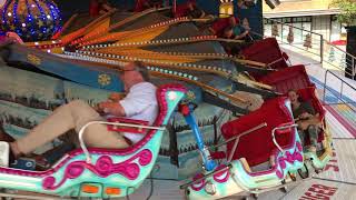 Schlittenfahrt  Thelen Offride Video Herbstkirmes Emsdetten 2017 [upl. by Colton]