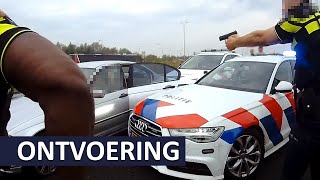 Politie  Ontvoering  Verdachte aangehouden [upl. by Bevash]