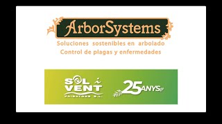 Endoterapia sin taladro Evolución de Arborsystems [upl. by Ahsilrac722]