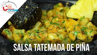 Salsa para Carne Asada  Piña Habanero [upl. by Mendez612]