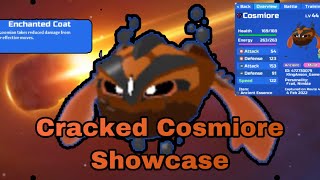 Gamma Cracked Cosmiore Showcase  Loomian Legacy PvP [upl. by Loris]