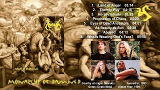 Apoplexy  Slovakia  1999  Monarchy Of The Damned  Full Album  Death Metal  Rare Metal Album [upl. by Erasme]