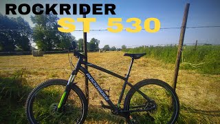 Présentation VTT Rockrider ST 530 [upl. by Atsyrk]