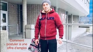 الهجرة الي كندا الحصول على عقود العمل في كندا🇨🇦Comment postuler à une offre d’emploi Canada [upl. by Ynohtnacram]