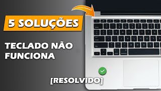 Teclas do notebook algumas não funcionam RESOLVIDO [upl. by Ahsied152]