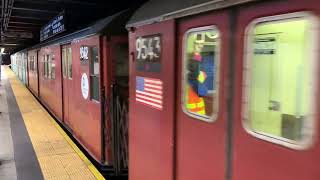 Redbird Fan Trip Train at 86th Street [upl. by Desdemona870]