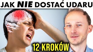 Udar mózgu Plan w 12 krokach jak się przed nim ustrzec  Dr Bartek Kulczyński [upl. by Delos8]