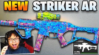 the MOST BROKEN “STRIKER” Loadout in Warzone 🤯 ZERO RECOIL META LOADOUT [upl. by Slotnick]