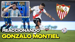 ASÍ JUEGA GONZALO MONTIEL  NUEVO FICHAJE SEVILLA [upl. by Nhguaved]