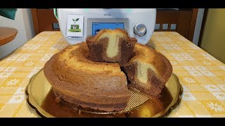 Ciambella ai tre cioccolati per bimby TM6 TM5 TM31 [upl. by Battat783]