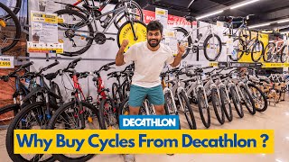 Why Should You Buy Cycles from Decathlon [upl. by Animahs]