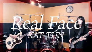 KATTUN『Real Face』弾いてみた【そこに鳴る軽音部】 [upl. by Tebor]