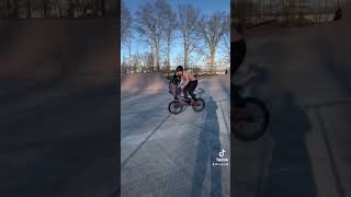 Woodbridge bmx skatepark bikes [upl. by Frazier694]