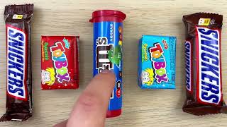 Unpacking a Colorful Candy Surprise  ASMR Lollipop Cutting  Satisfying and Sweet Experience [upl. by Lamoureux94]