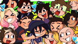 THE QSMP MEETUP IN BRAZIL [upl. by Akemahs]