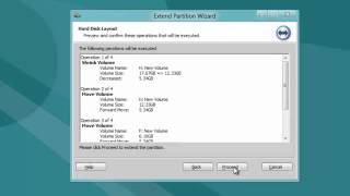 Extend System Partition in Windows 8mp4 [upl. by Akili513]