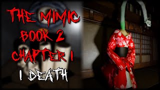 The Mimic Book 2  Chapter 1  Solo Full Walkthrough  Roblox [upl. by Gotthard460]