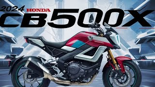 quot2024 Honda CB500X Review The Ultimate Adventure Bikequot [upl. by Yovonnda861]