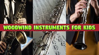 TOP WOODWIND MUSICAL INSTRUMENTS FOR KIDS [upl. by Alvis705]