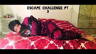 Escape Challenge PT 3 Gorilla TapeDuct [upl. by Sibel]