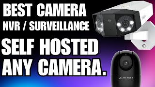 Best Wireless Wifi Self hosted Privacy Friendly Camera NVR System [upl. by Okwu]