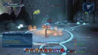 DCUO Fire Tank VS Earth Tank [upl. by Giah]