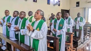 7ème Assemblée générale des Compagnie de Marie  Missionnaires Monfortains Kisangani [upl. by Sirtimed]