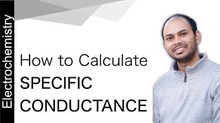 Calculate the specific conductance and molar conductance of 00469M NaOH  Electrochemistry  Physic [upl. by Cirded]